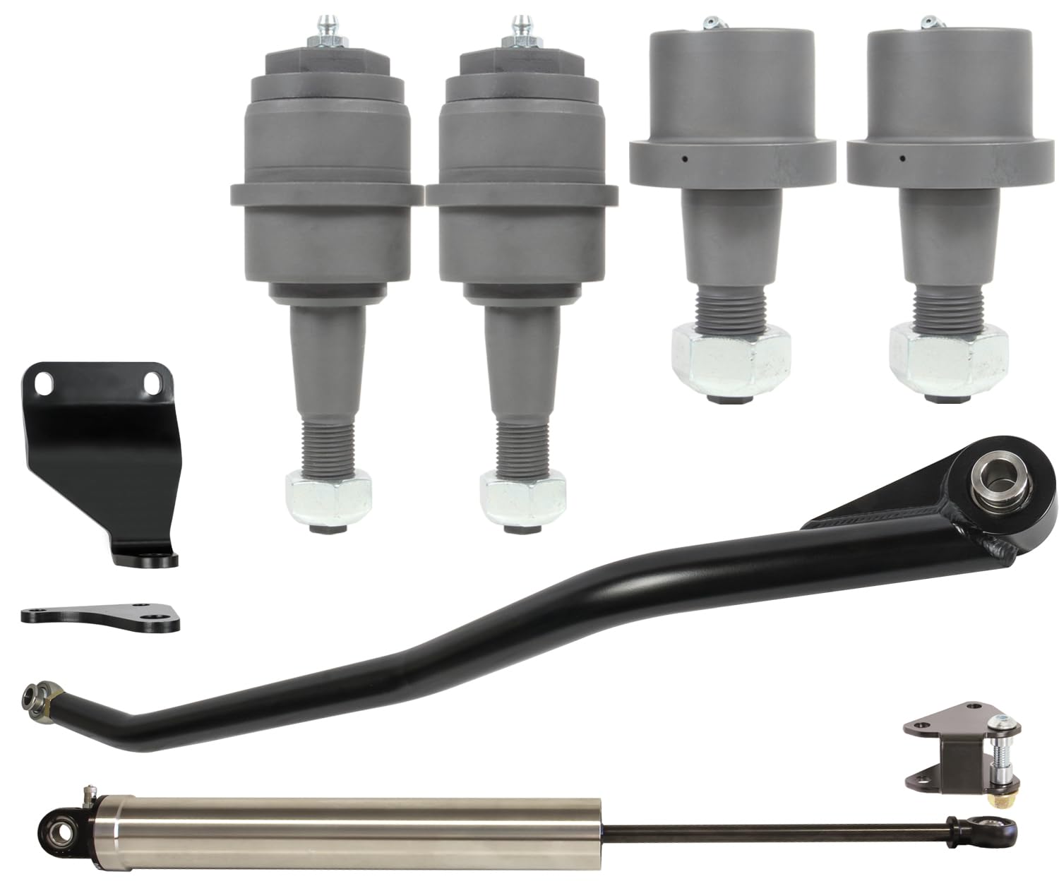 Front End Upgrade Kit Carli, 2014-22 Ram 2500/3500, 4x4