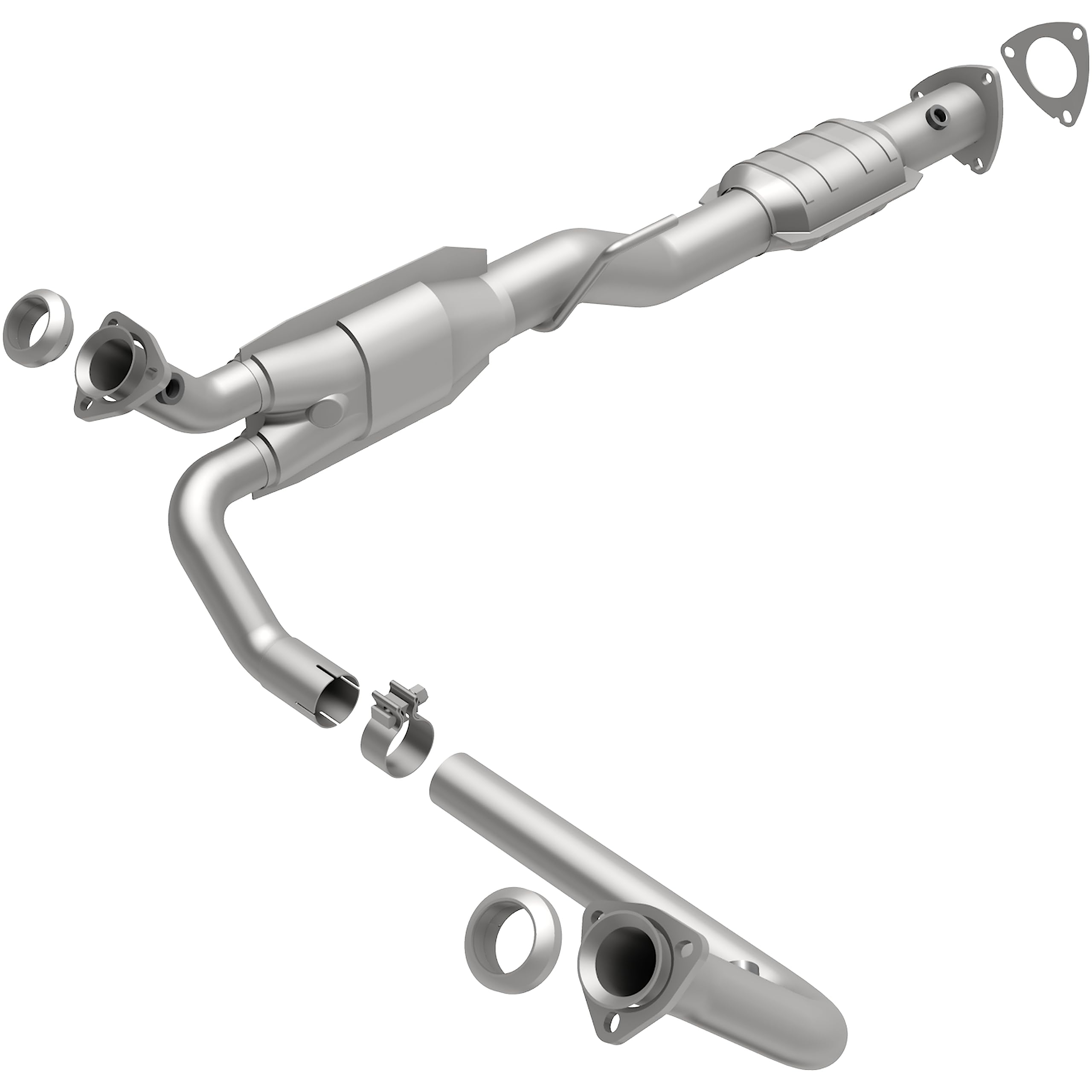 Catalytic Converter MagnaFlow 23484: HM Grade, Direct-Fit (EPA Compliant)