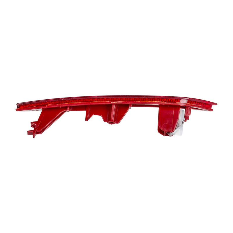 Left TYC Reflector Assembly Compatible with 2013-2015 Honda Civic