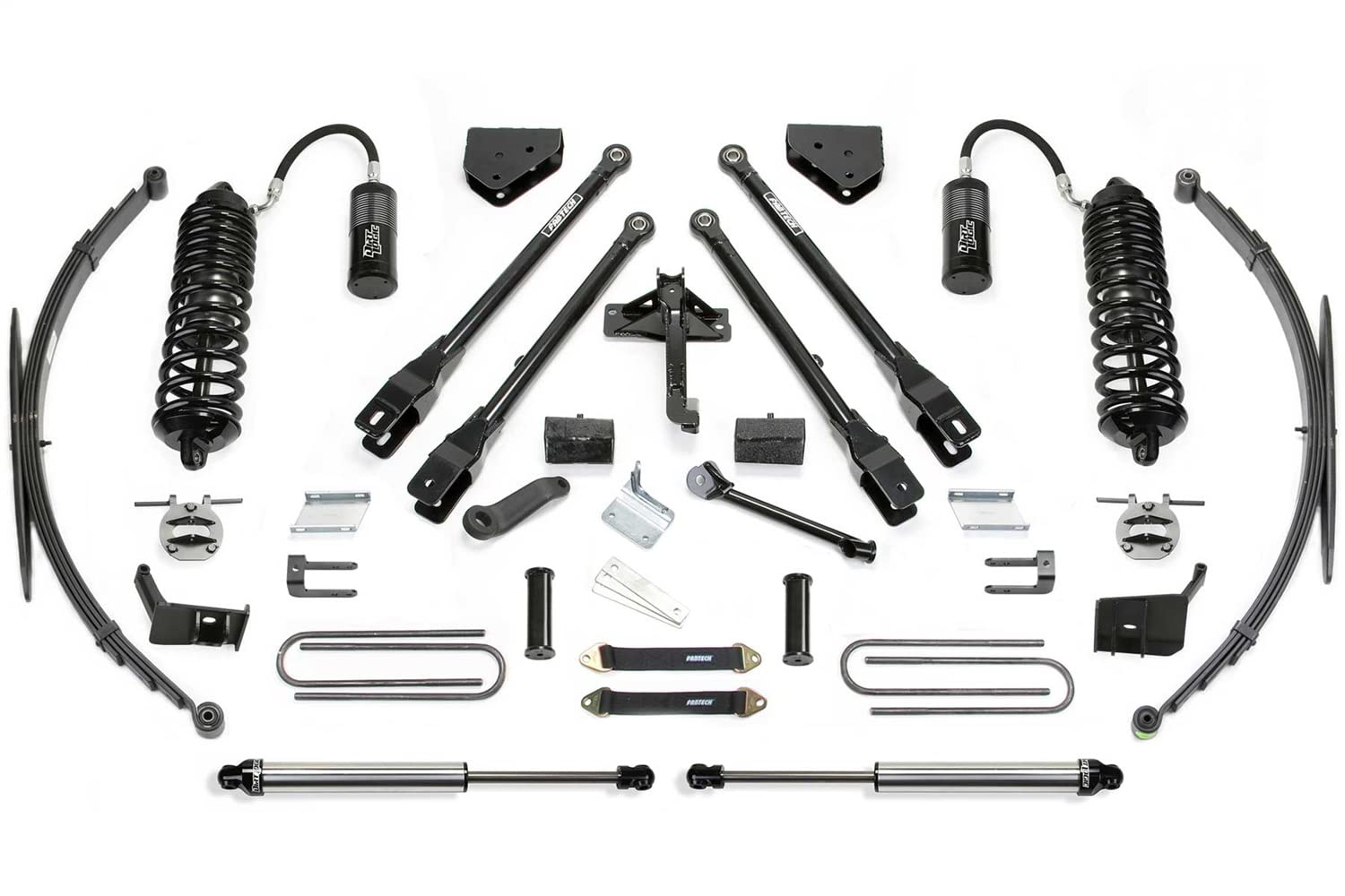 8 Fabtech 4LINK SYS W/ 4.0 R/R & 2.2