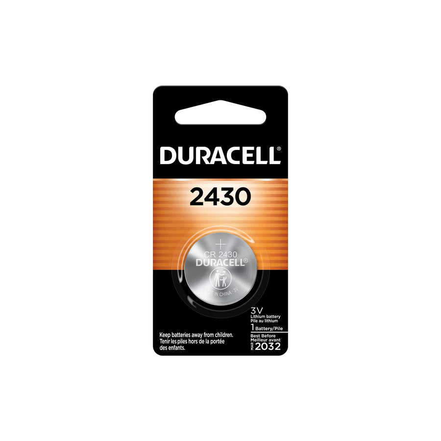 3V Lithium Coin Battery 2032 - Long Lasting Battery - 1 Count