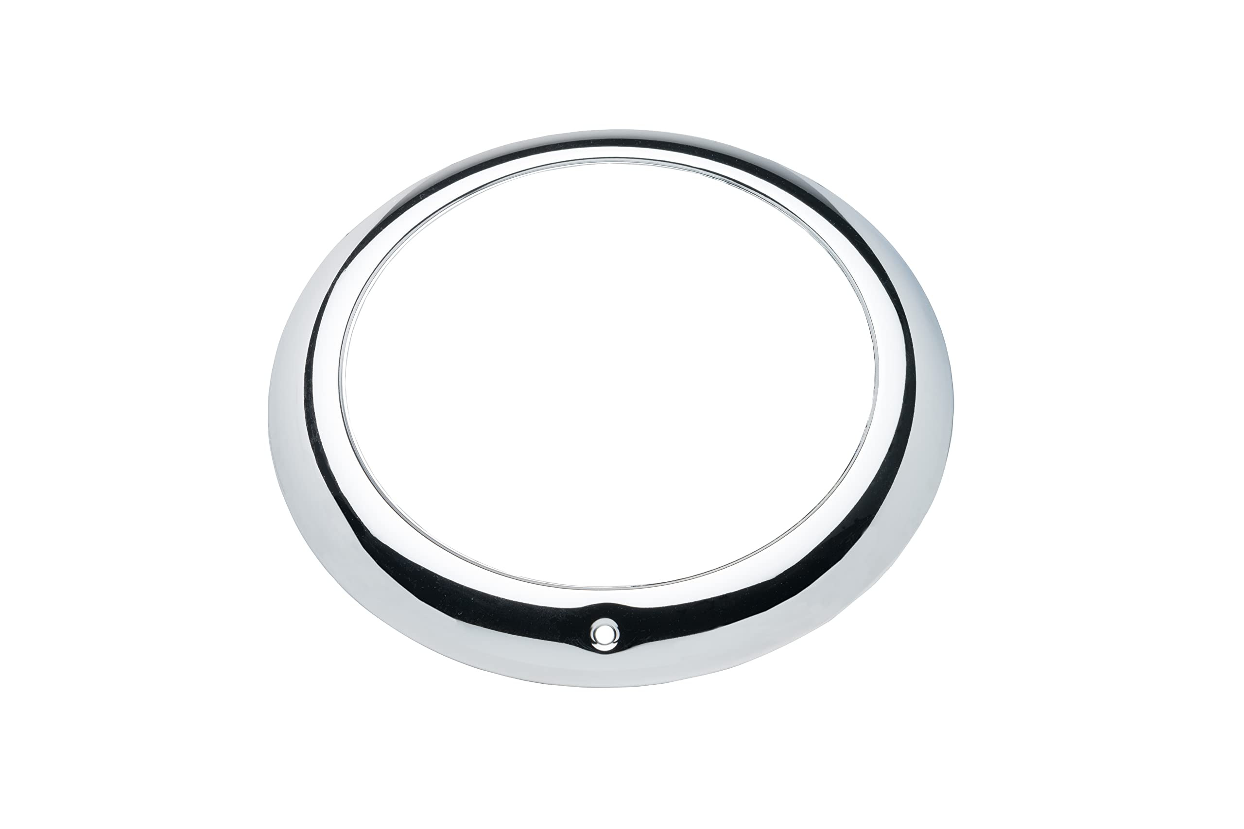 12419.01 | Omix-Ada | Chrome Headlight Bezel Kit, OE Reference: 643732 | Fits 1945-1953 Willys CJ2A / CJ3A