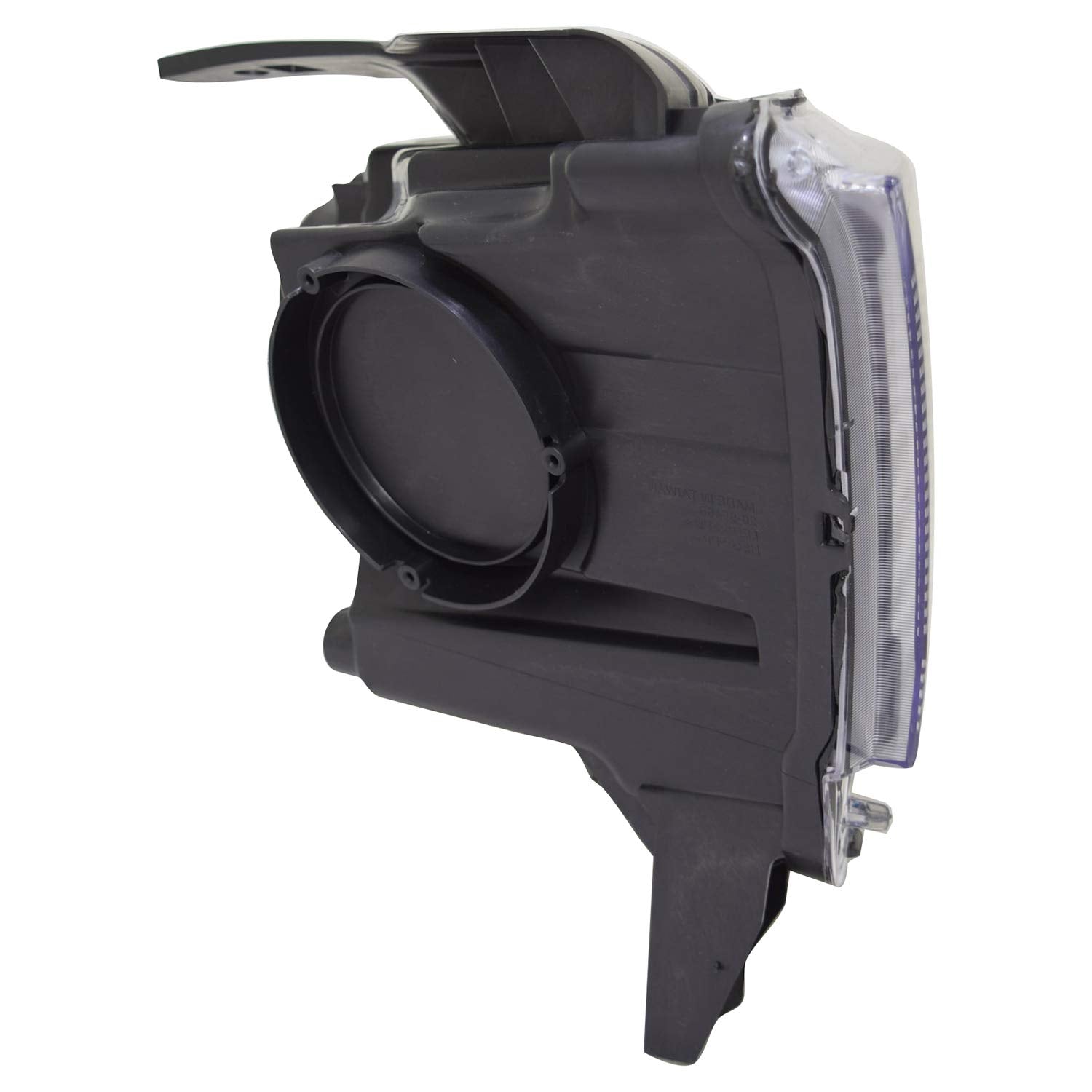 Left TYC Headlight Assembly Compatible with 2016-2020 Dodge Durango