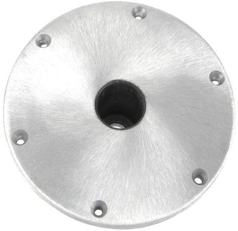 Spring-Lock Springfield Base Round 9" Satin