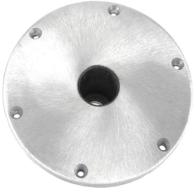 Spring-Lock Springfield Base Round 9" Satin