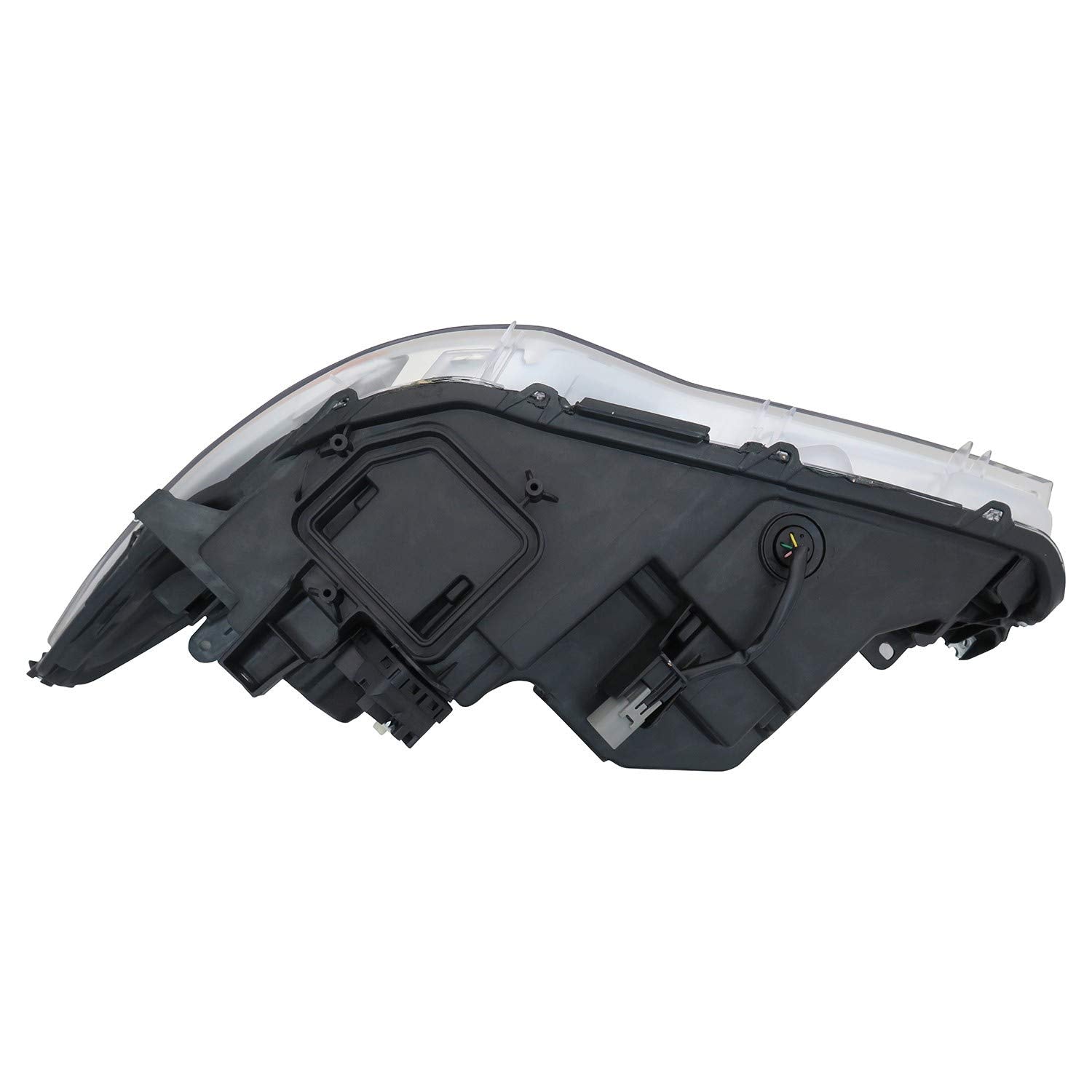 Right TYC Headlight Assembly Compatible with 2015-2017 Toyota Camry