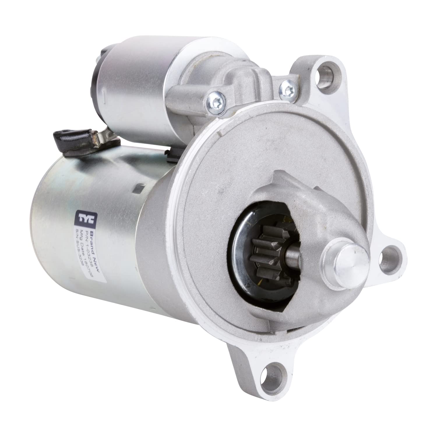 Starter Motor TYC 1-03238 Compatible with 1998-2001 Ford Ranger