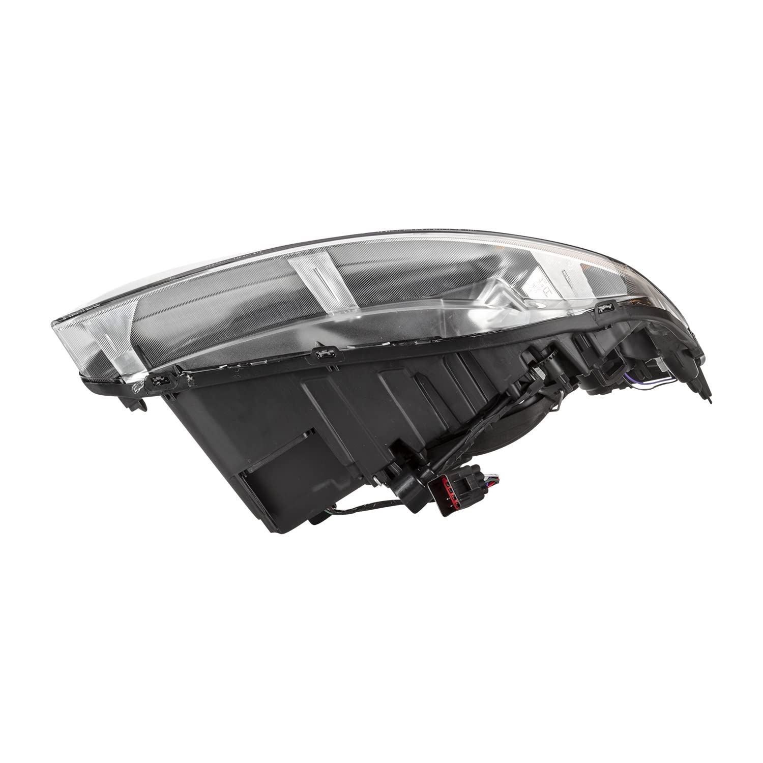Left TYC Headlight Assembly Compatible with 2010-2013 Volvo XC60