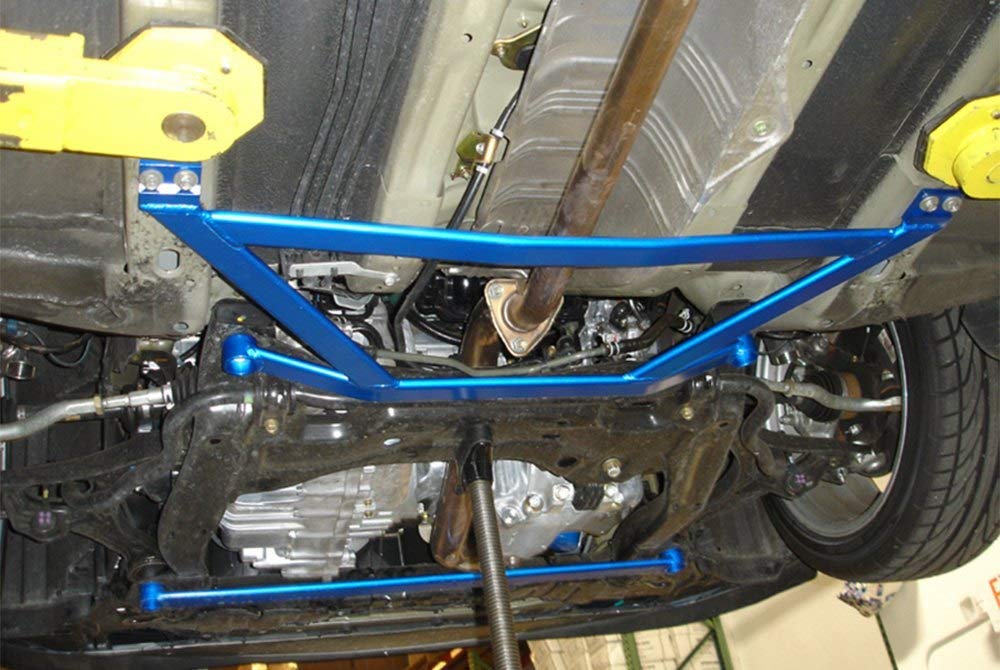 Blue Megan Racing H-Brace SB-HBHC06B