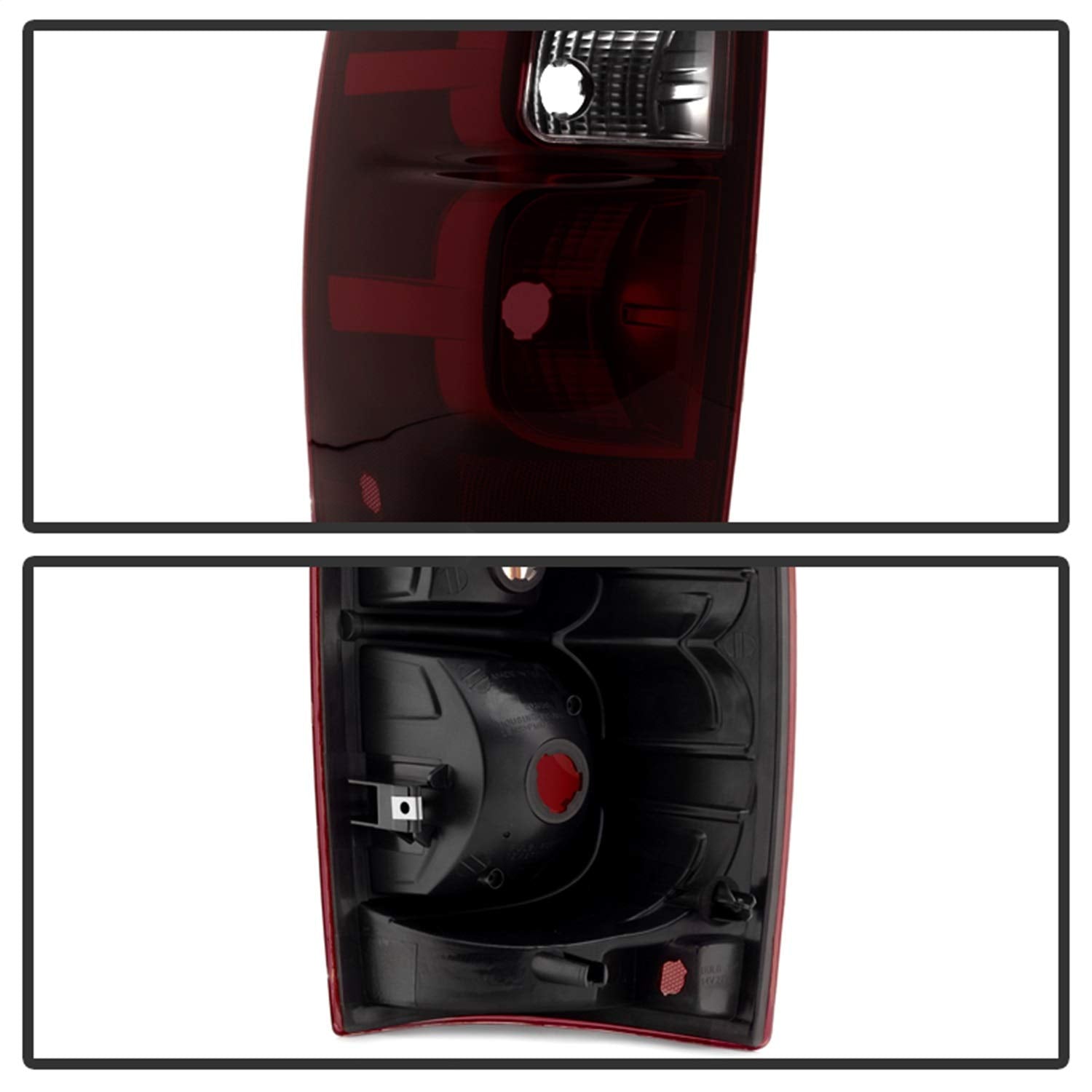 Chevy Avalanche Xtune ALT-JH-CAVA07-OE-RSM Tail Light