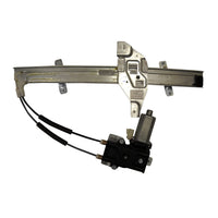 Pontiac Grand Prix TYC 660166 Compatible with Front Driver Side Replacement Power Window Regulator Assembly with Motor
