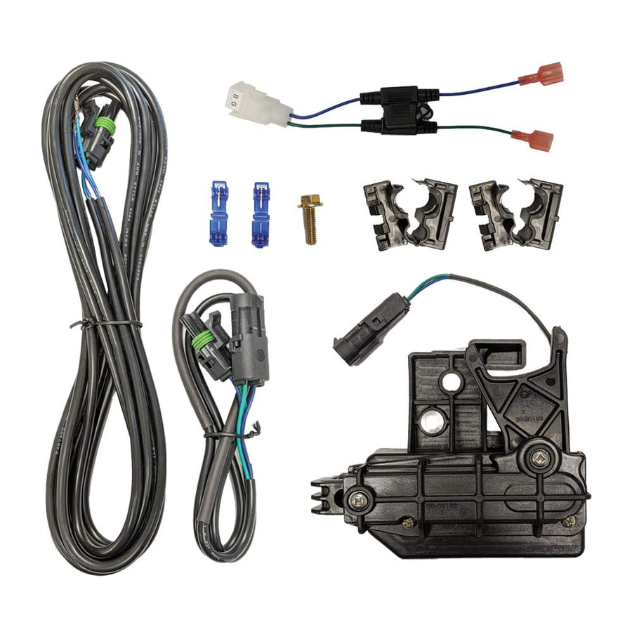 Pop & Lock PL8547HD Power Tailgate Lock Fits Tundra/Tacoma, Black