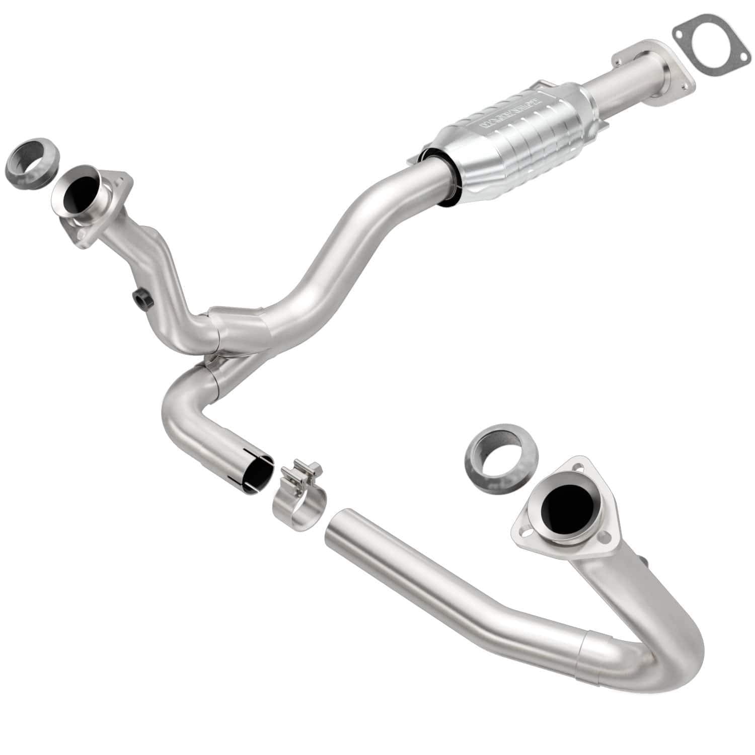 Large MagnaFlow Stainless Steel Direct Fit Catalytic Converter 93227