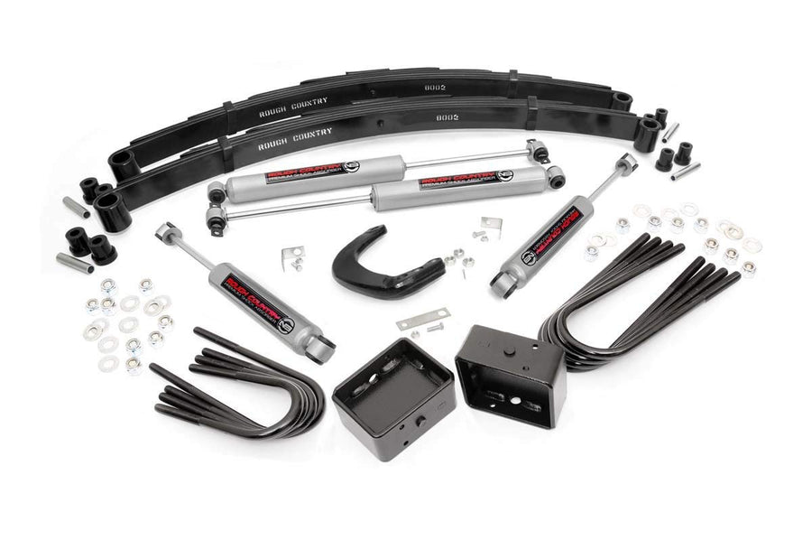 4" Lift Kit Rough Country for 1973-1976 Chevy/GMC C20/K20 | C25/K25-12030