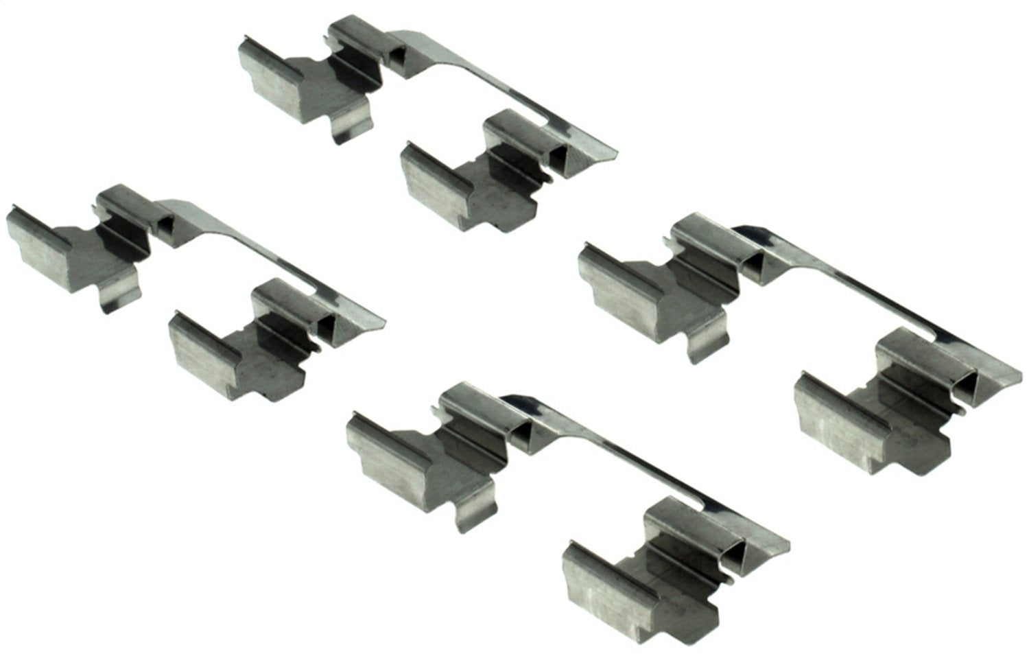 Front StopTech 308.16400 Brake Pads with Shims and Hardware Street