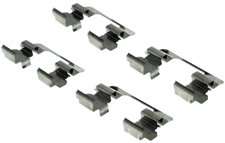 Front StopTech 308.16400 Brake Pads with Shims and Hardware Street