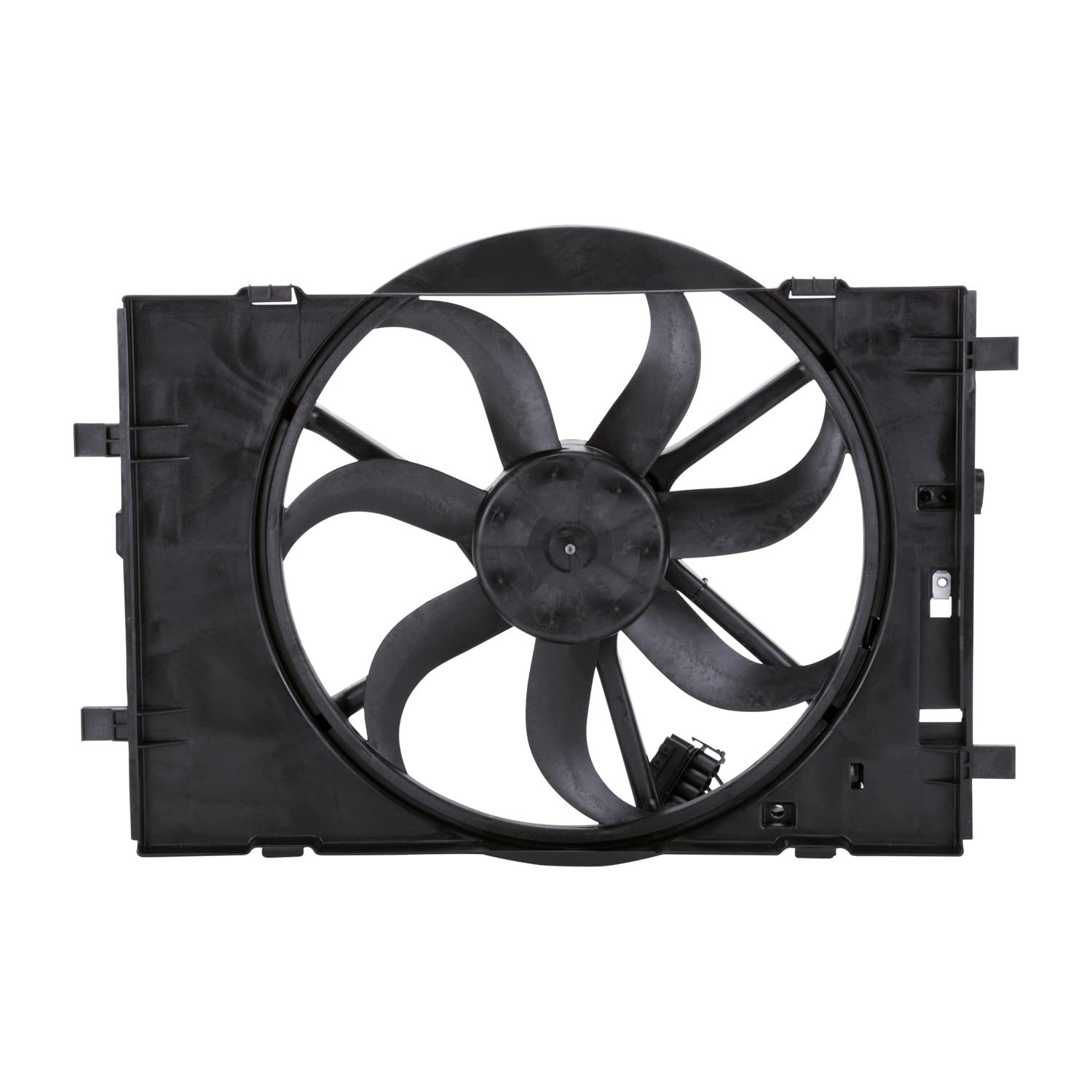 Cooling Fan Assembly TYC 621400 Compatible with 2006-2009 Ford Fusion, Black