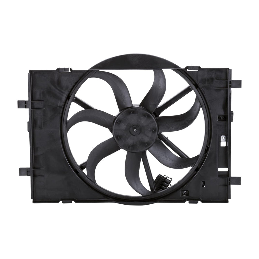 Cooling Fan Assembly TYC 621400 Compatible with 2006-2009 Ford Fusion, Black