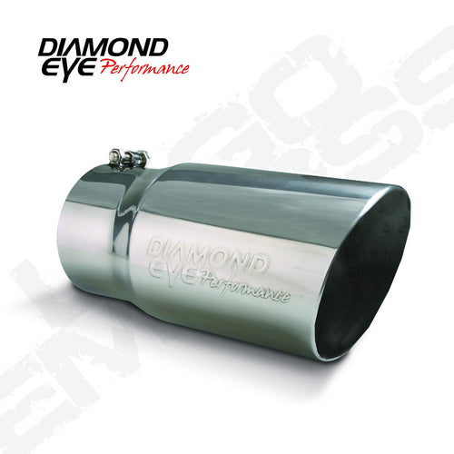TIP Diamond Eye - 5inX6inX12in BOLT-ON ANGLE-CUT 15-DEGREE: EMBOSSED - (5612BAC-DE)