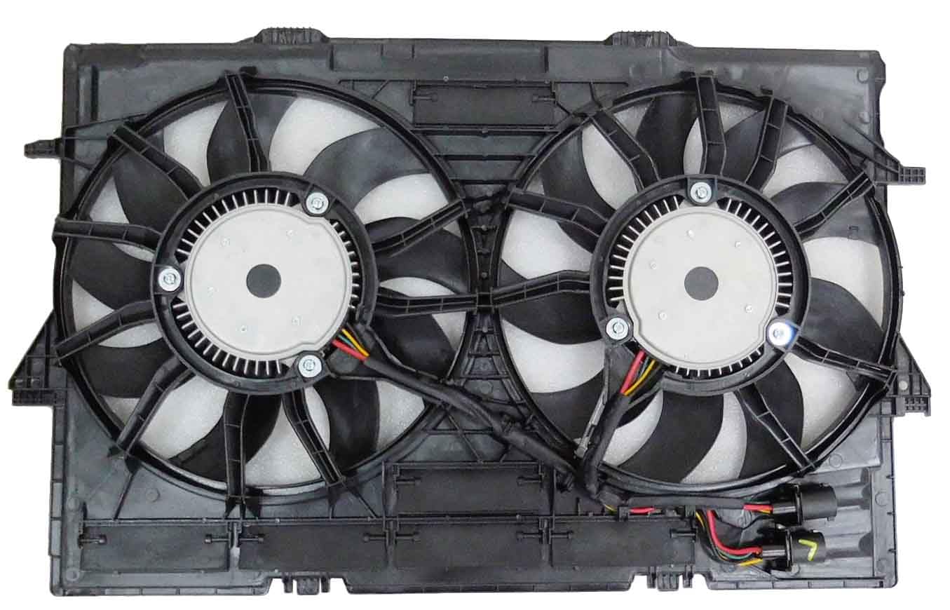 Audi A-6 / S-6 / A-7 / S-7 4.0L ENG 12-17 Radiator AC Fan | DOT Certified M&B:RH:4H0 959 | AU3115115 ACK