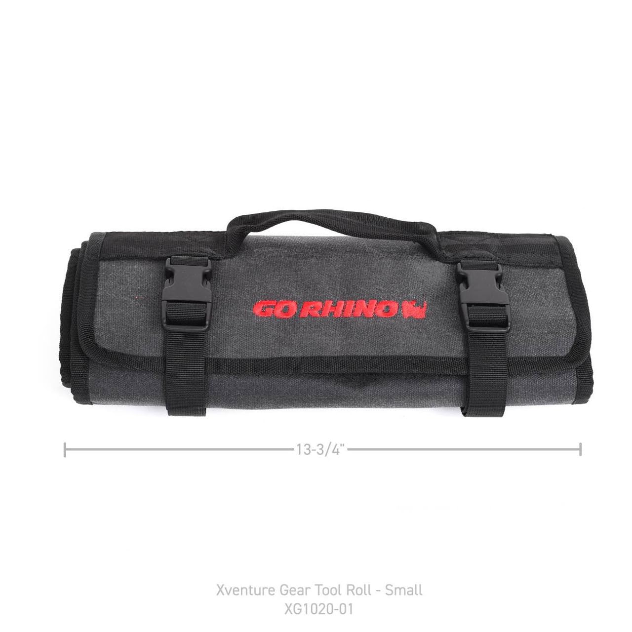 Go Rhino Small Tool Roll | Open: 33" x 13 3/4" & Closed: 13 3/4" x 6 3/4" | XG1020-01
