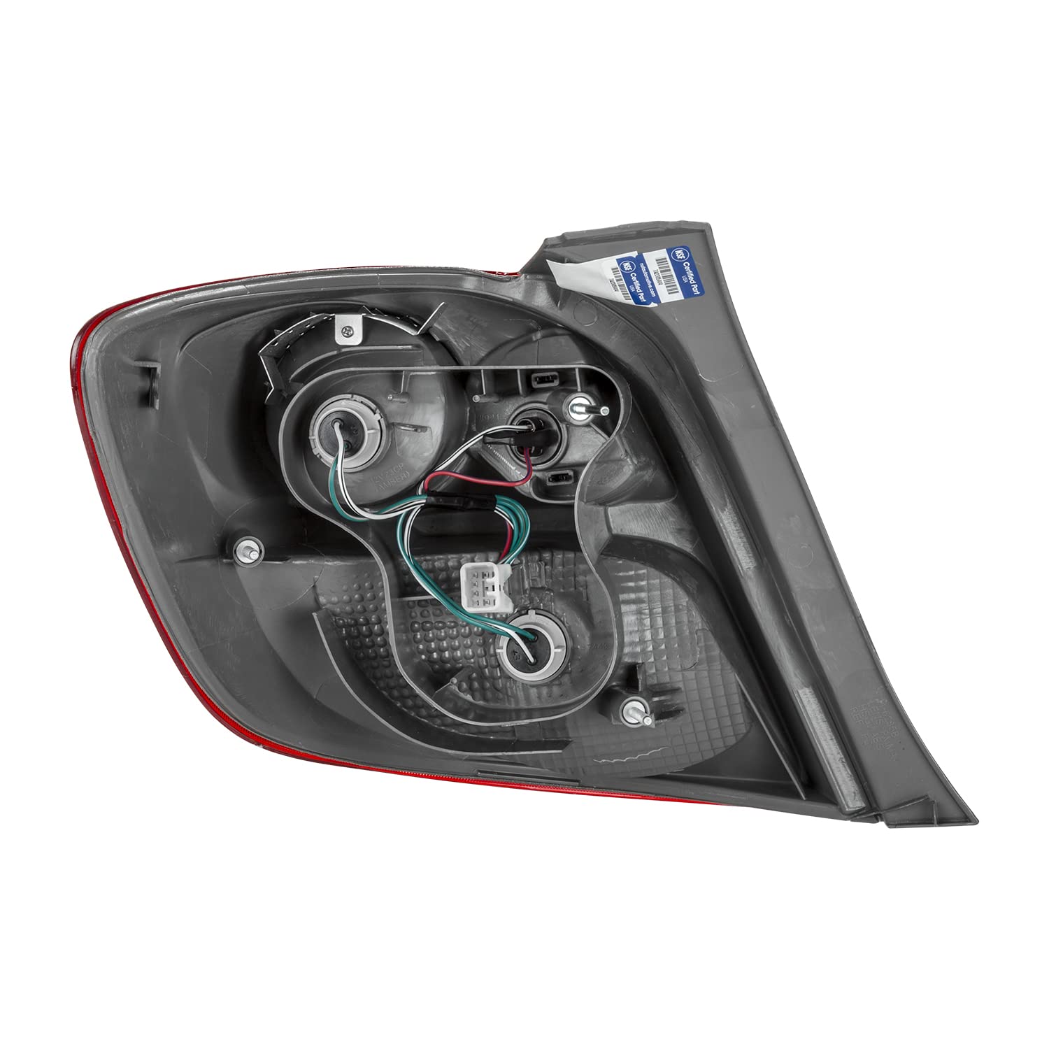 Right TYC Tail Light Assembly Compatible with 2009-2014 Toyota Matrix