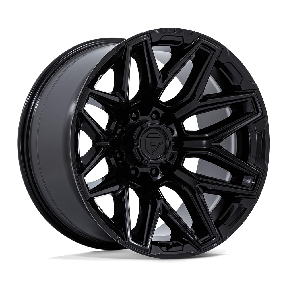 FUEL OFF-ROAD 22X10 FLUX 8X170 4.79-18mm GLOSS BLACK - FC854BX22108718N