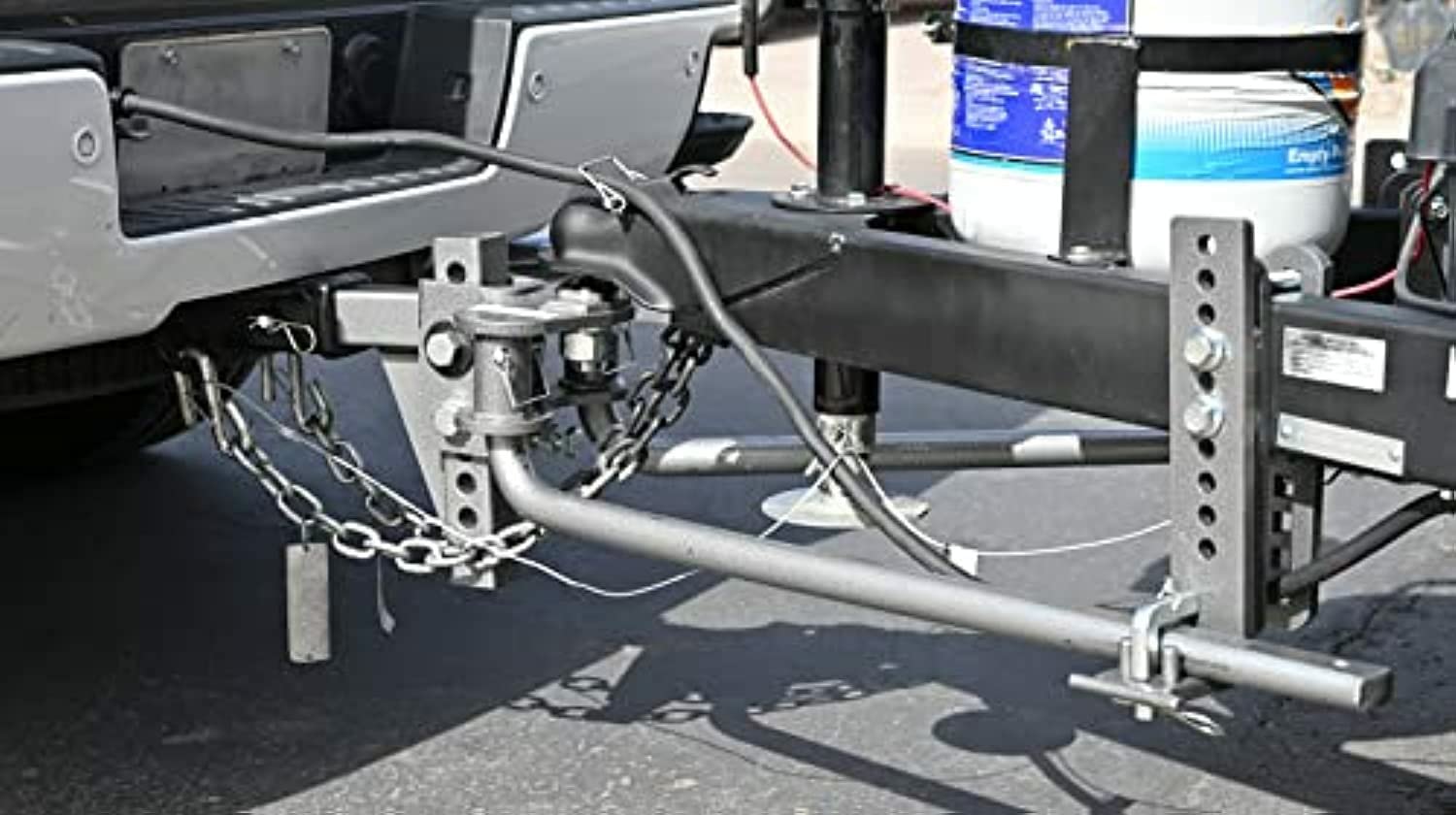 Husky Towing 2 Point Center Line FS Weight Distribution Hitch - 2-5/16" Ball - 12,000lbs