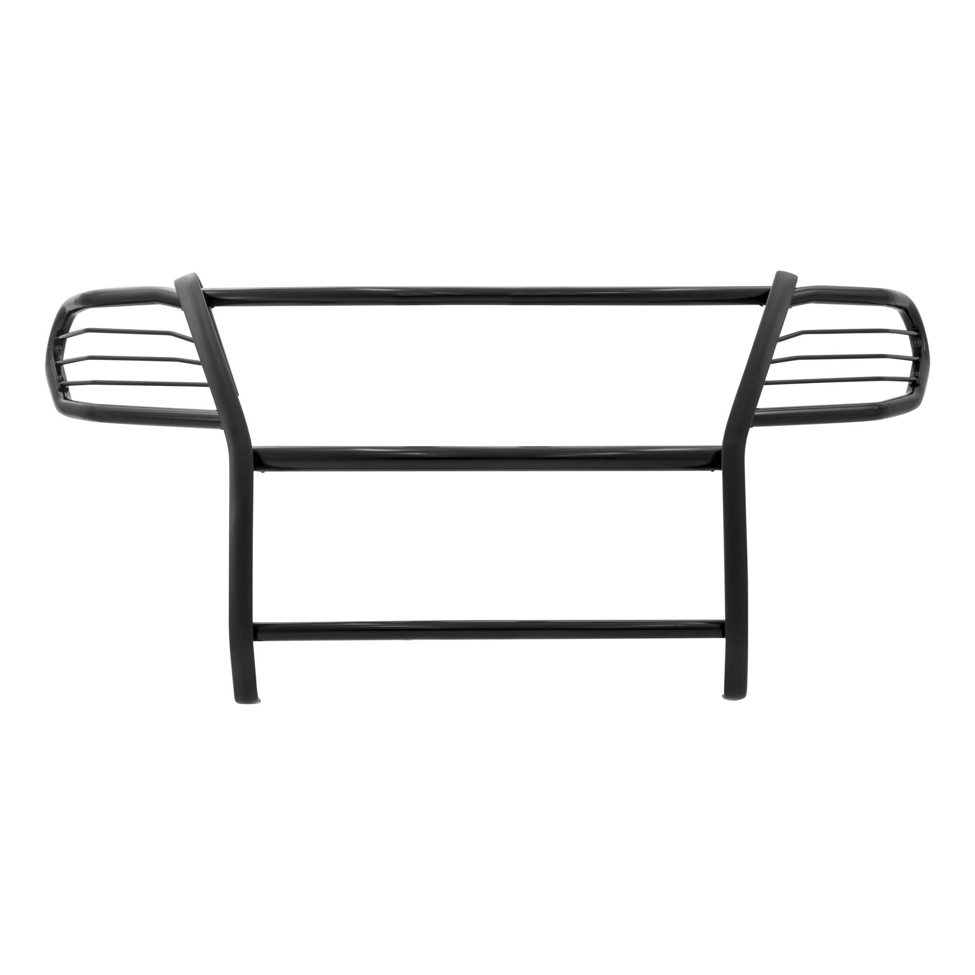 Black Steel ARIES 3065 1-1/2-Inch Grille Guard, No-Drill, Select Ford Explorer