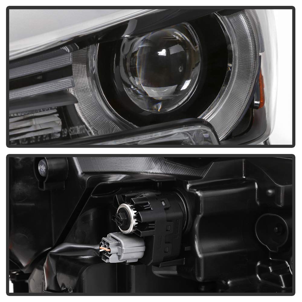 Projector Xtune Headlights (PRO-JH-MCX517-LED-AFS-L) (OE)