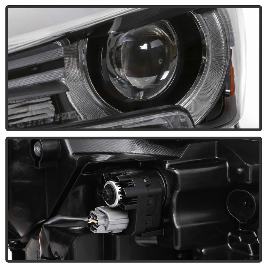 Projector Xtune Headlights (PRO-JH-MCX517-LED-AFS-L) (OE)