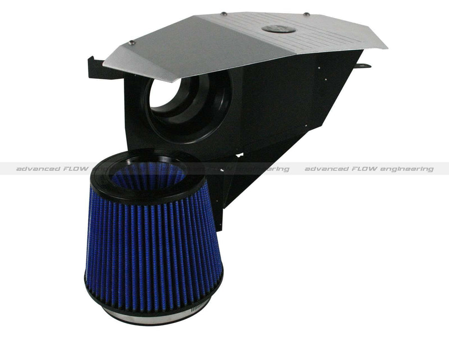 aFe Power Magnum FORCE 54-11081 Performance Intake System (Oiled, 5-Layer Filter) BMW 545i (E60)/645i (E63/64)
