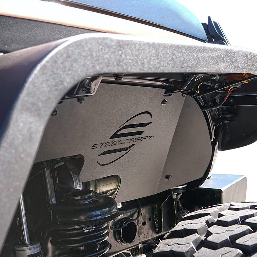 Steelcraft 92325 Front Fender Liners for Jeep Gladiator