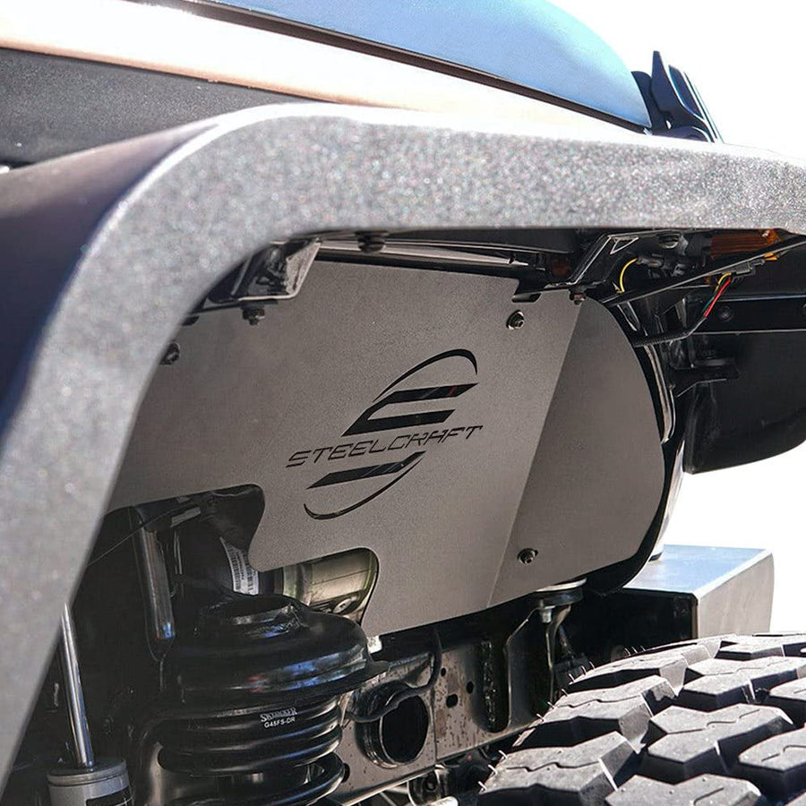 Steelcraft 92325 Front Fender Liners for Jeep Gladiator