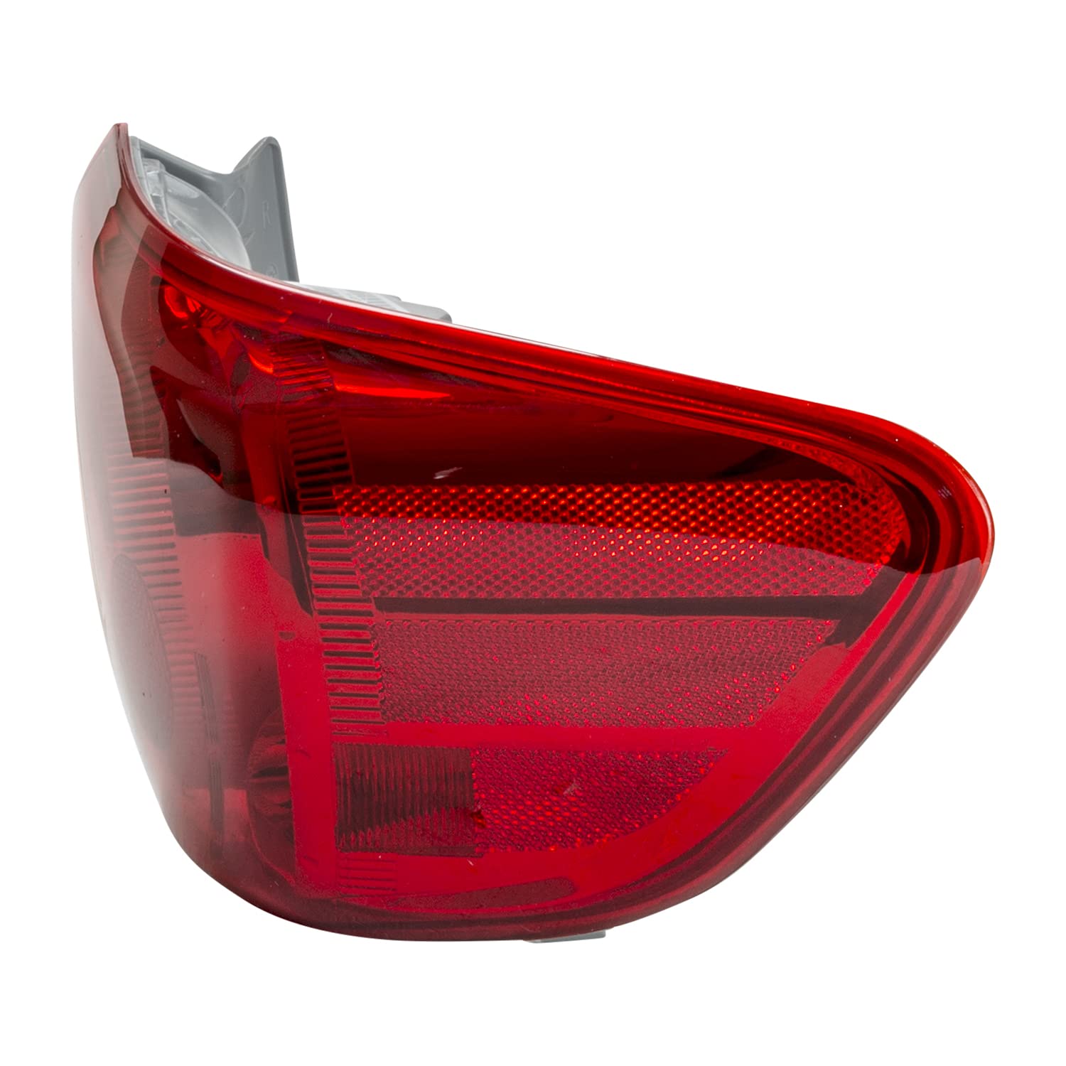 Right TYC Tail Light Assembly Compatible with 2009-2010 Toyota Corolla