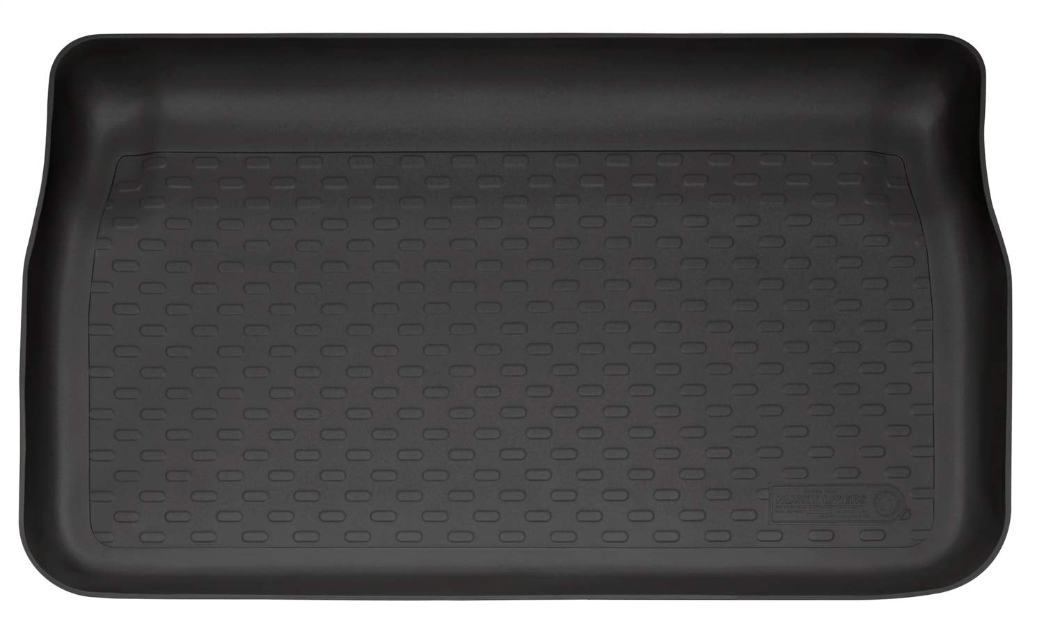 Classic Style Husky Liners Series | 2005-2016 Chrysler Town & Country Stow-N-Go, 2005-2020 Dodge Grand Caravan Stow-N-Go | Cargo Liner Behind 3rd Seat, Black | 40271