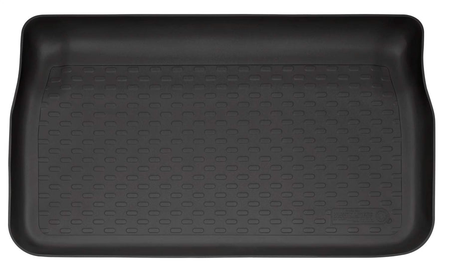 Classic Style Husky Liners Series | 2005-2016 Chrysler Town & Country Stow-N-Go, 2005-2020 Dodge Grand Caravan Stow-N-Go | Cargo Liner Behind 3rd Seat, Black | 40271