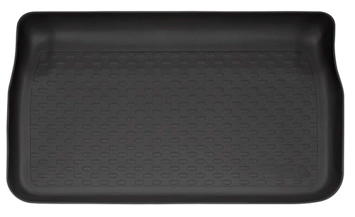 Classic Style Husky Liners Series | 2005-2016 Chrysler Town & Country Stow-N-Go, 2005-2020 Dodge Grand Caravan Stow-N-Go | Cargo Liner Behind 3rd Seat, Black | 40271
