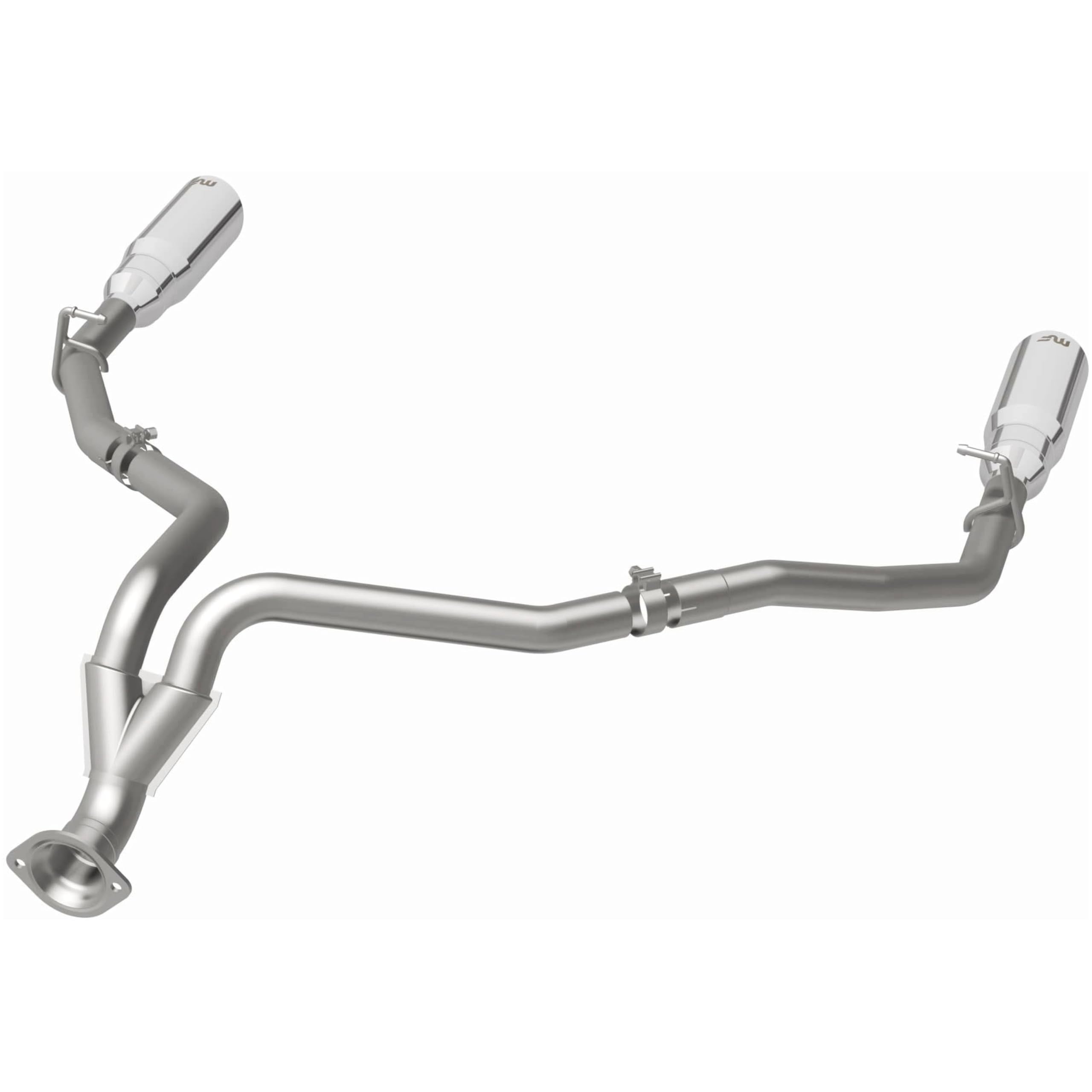 Performance Exhaust System Kit MagnaFlow 19508: Filter-Back, Street Series, Compatible with 2020-2023 Ram 1500 3.0L, Dual Split Rear Exit