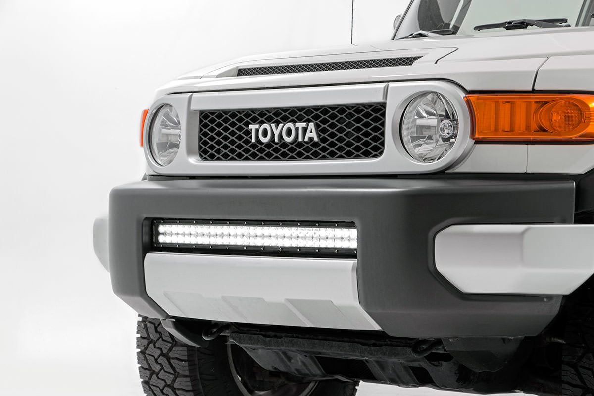 30" Rough Country Black Series LED Bumper Kit for 2007-2014 FJ Cruiser - 70652