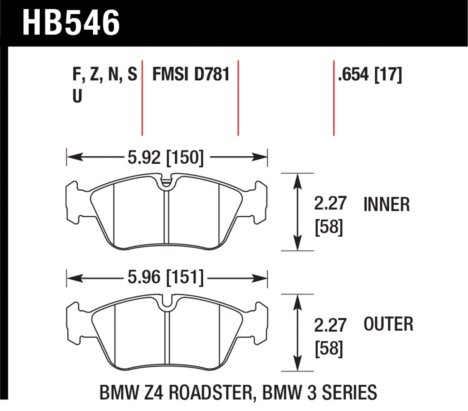 HKC4011.125F Hawk Performance