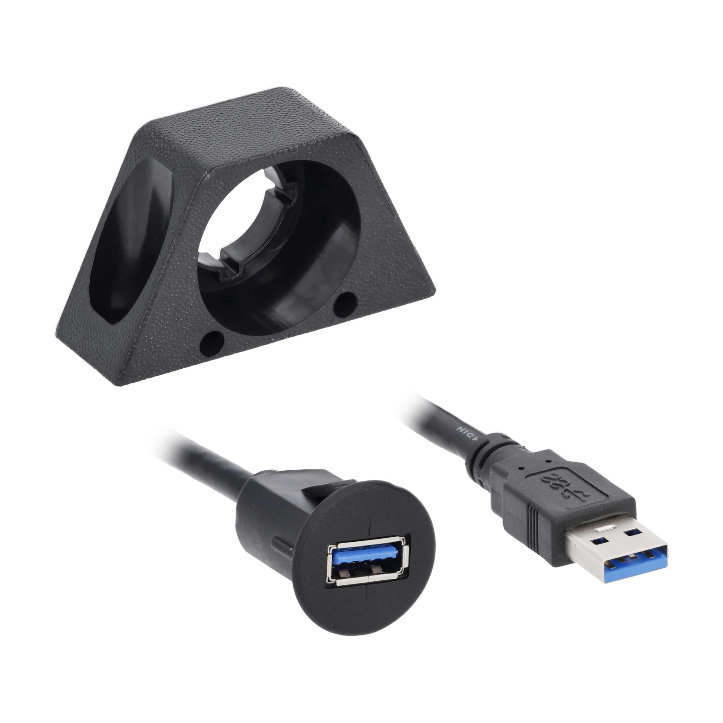 Metra USB A 3.0 Female to Male 3.0 1 Ft. Brands