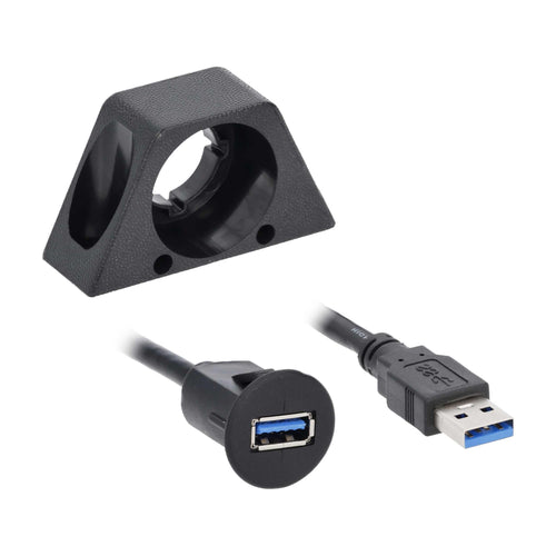 Metra USB A 3.0 Female to Male 3.0 1 Ft. Brands