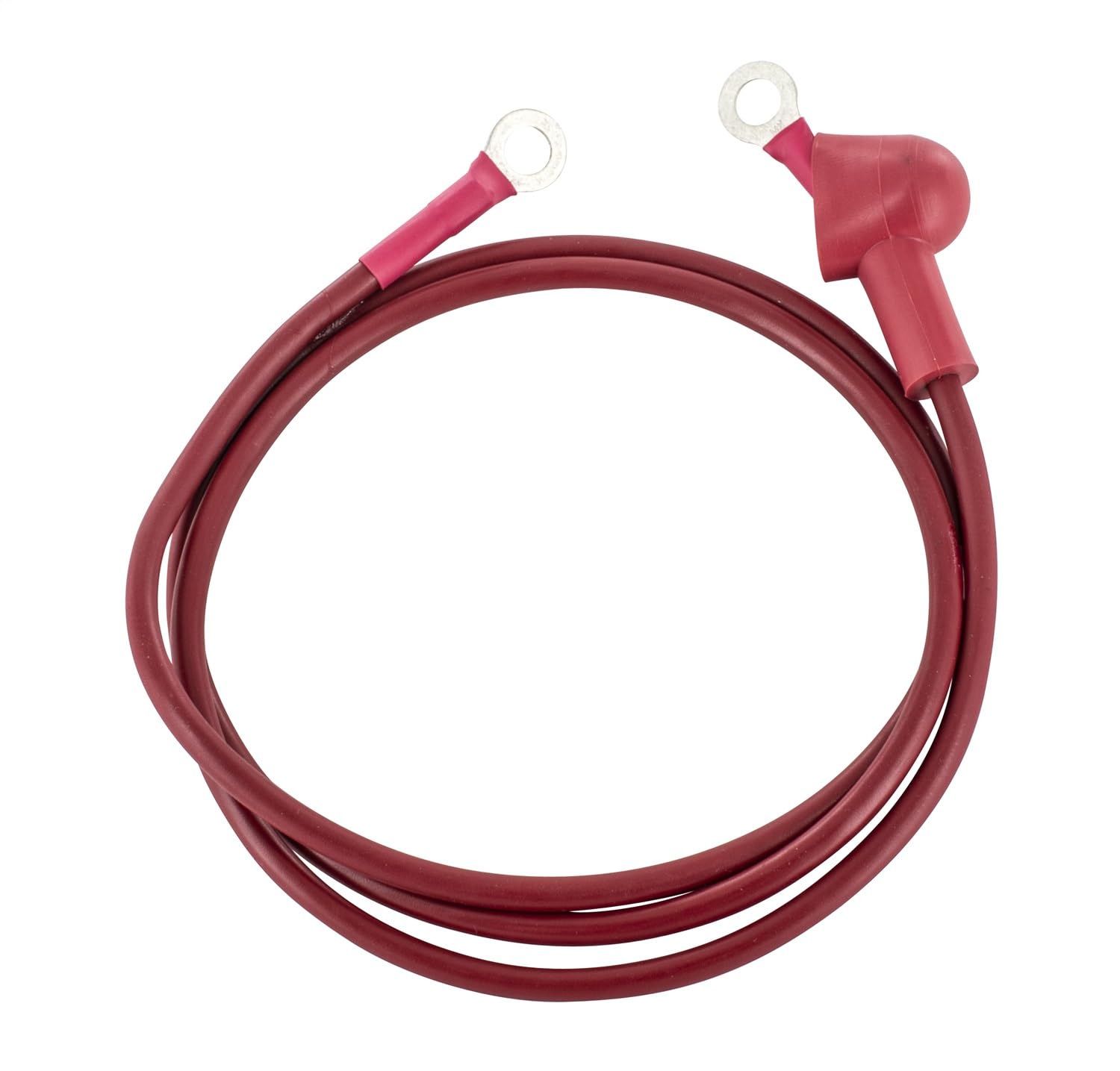 1-584 Powermaster Alt Charge Wire 8g 4 ft w/2-5/16 Eyelets