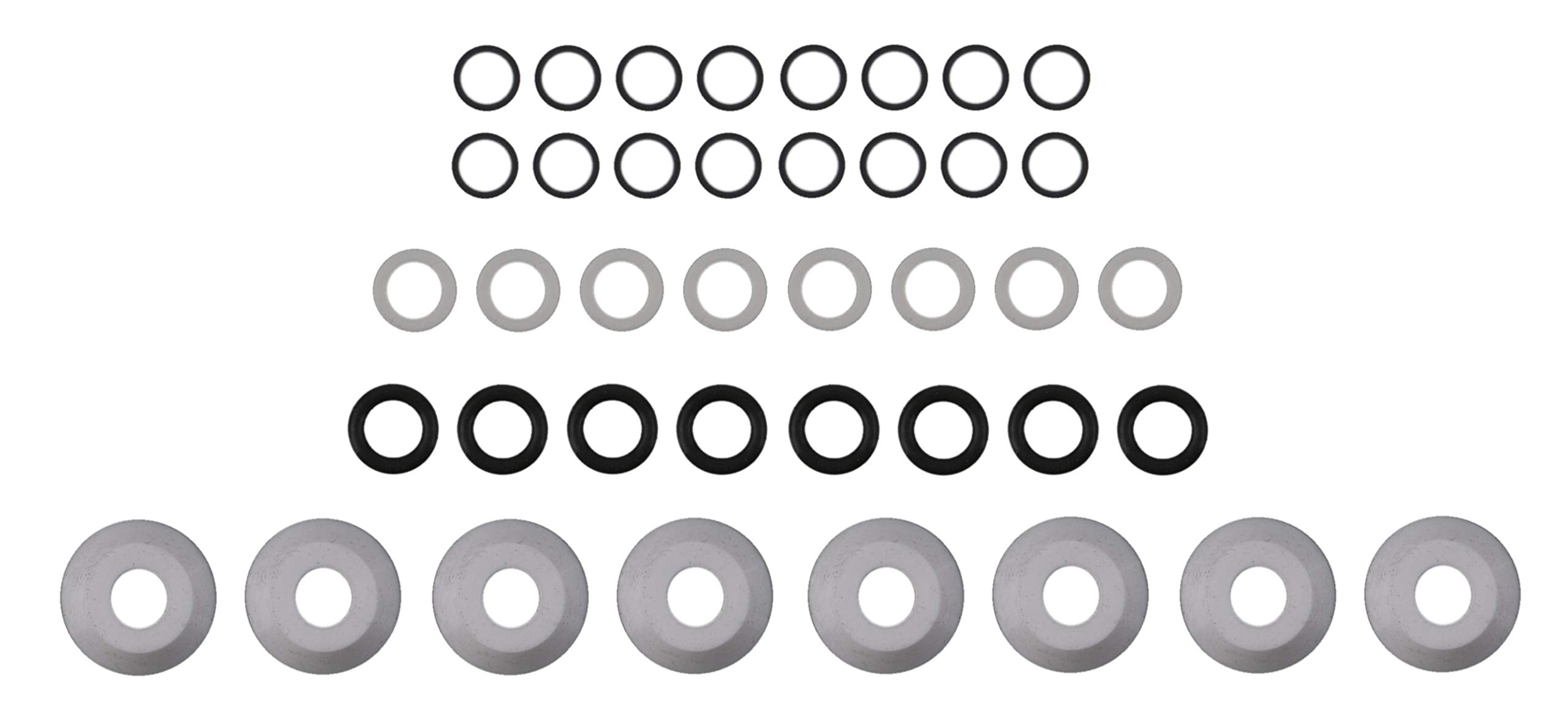 FEL-PRO Fuel Injector O-Ring Kit ES 73128 for Chevrolet Silverado 1500
