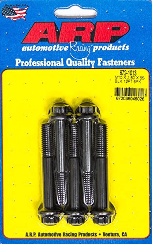 Bolt Kit ARP 672-1013 (12pt. (5)10mm x 1.5 x 65mm)