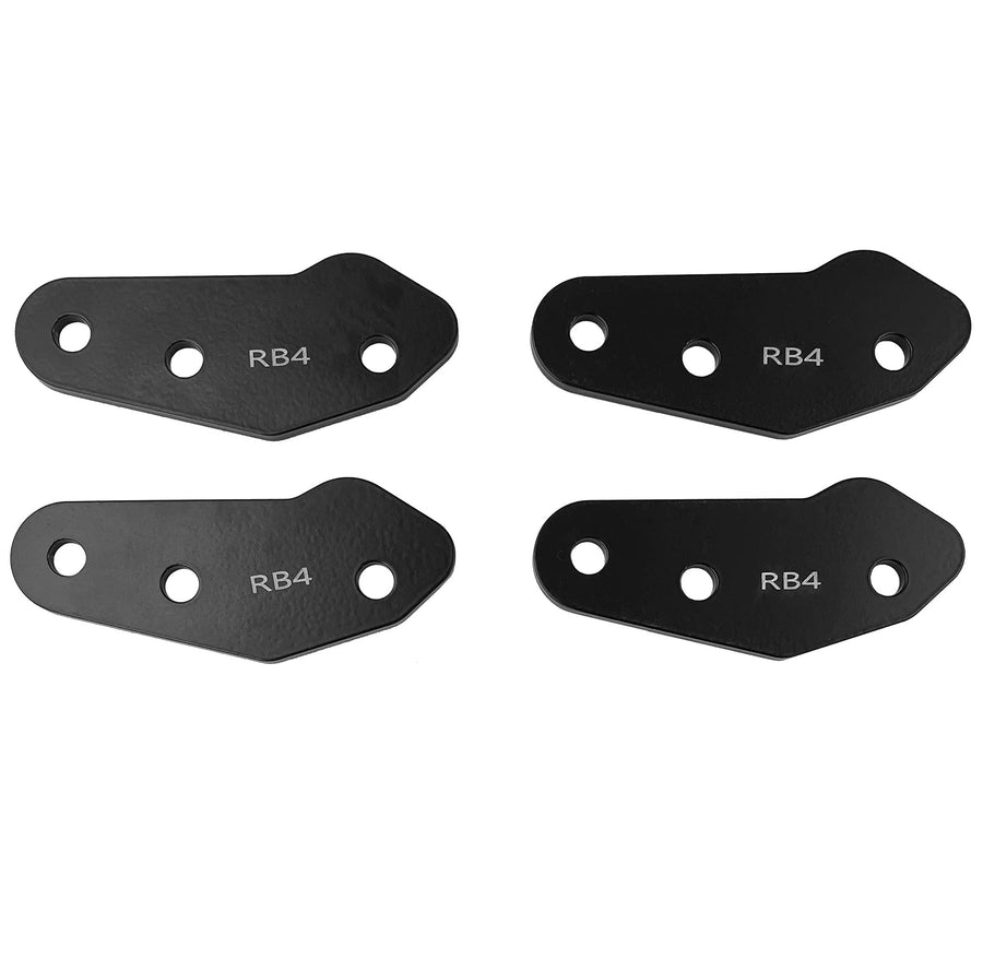 2 Inch Bracket Lift Kit for Yamaha Viking YXM700, Demon Powersports Increases Ground Clearance & Larger Space Between Tires & Fenders to Be Mounted, Powder Coated (See Fitment Details in Description)