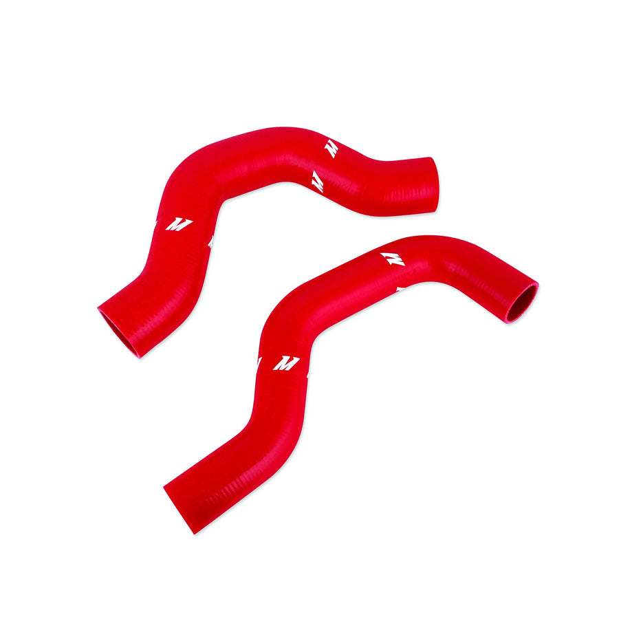 Mishimoto Silicone Radiator Hose Kit MMHOSE-LIBT-05TRD Fits Jeep Liberty 2.8 CRD 2005-2006 Red