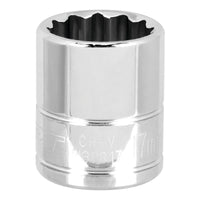 12-Point Socket Performance Tool W38817, 3/8-Inch Drive, 17mm