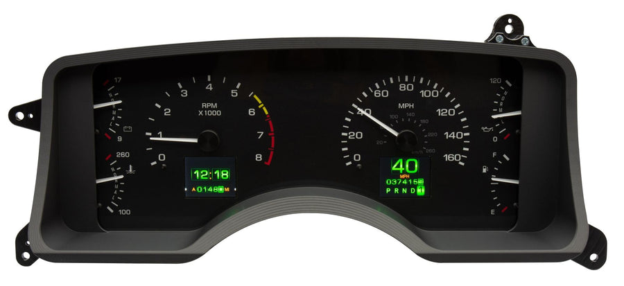 Dakota Digital Retrotech Gauge Instrument System RTX-90F-MUS-X Compatible with Ford 1990-93 Mustang